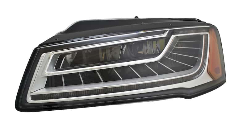 Hella — Hella 2015 Audi A8 S8 15 - Headlamp Lh Led - view 5
