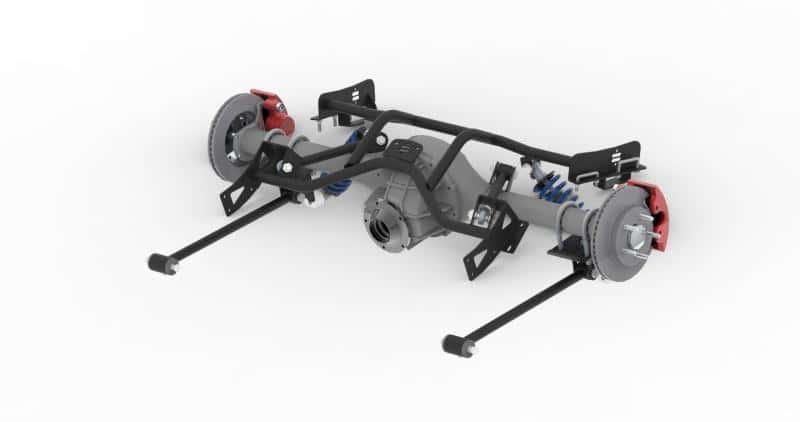 Ridetech — Ridetech 64-66 Ford Mustang Complete Air Suspension System w/ Pin Spindles
HQ Air Kit 64-66 Mus - view 7