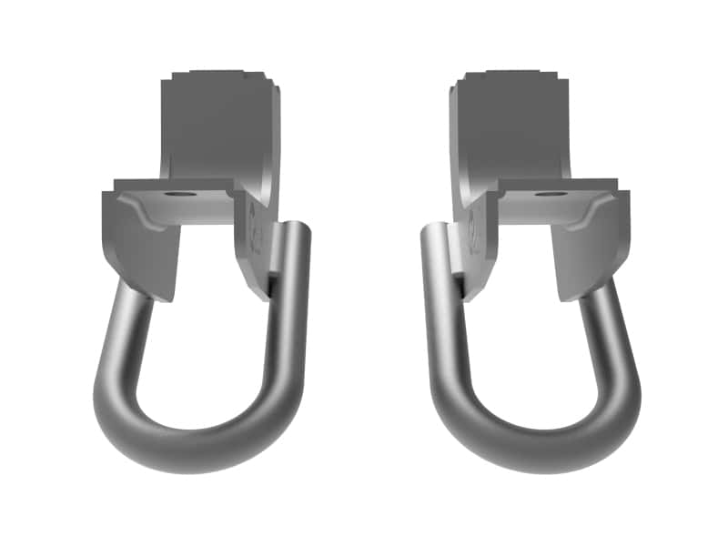 aFe — aFe Toyota Tundra 2022 V6-3.5L (tt) Front Tow Hook Gray
Front Tow Hook - view 2