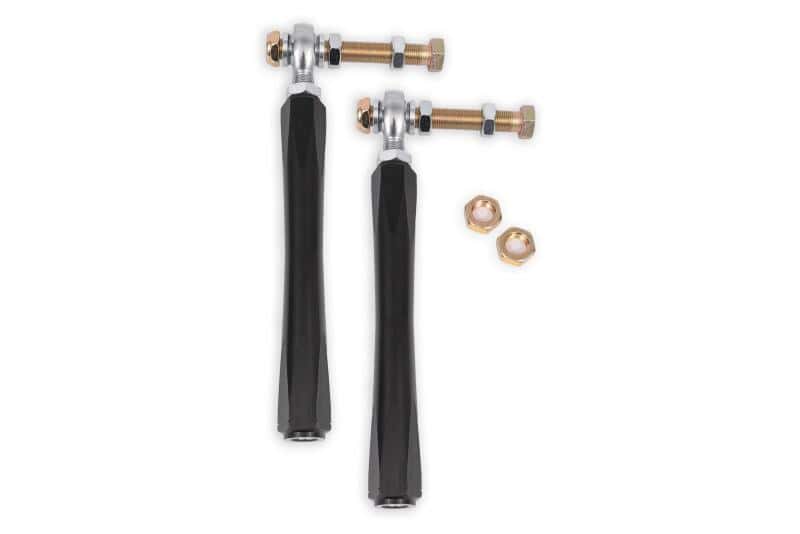 BMR Suspension — BMR 78-87 Chevrolet Monte Carlo (G-Body) Bump Steer Kit Race Version - Black Anodized
Bump Steer Kit - view 2