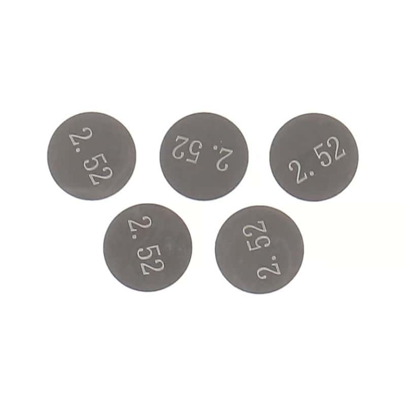 Wiseco — Wiseco Valve Shim Refill Kit- 8.9 x 2.52mm (5)
Valve Shim - view 6