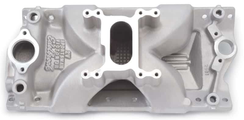 Edelbrock — Edelbrock Victor Jr 2Bbl Manifold
MANIFOLD-RACE - view 2