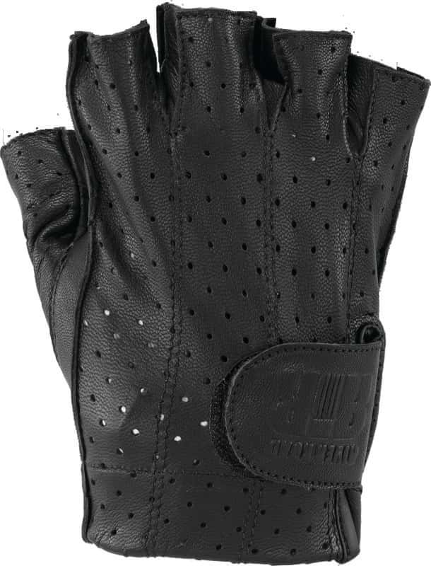 Kuryakyn — Kuryakyn Leather By River Road Tucson Shorty Gloves Black - Small - view 1