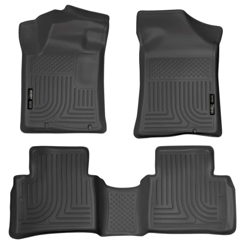 Husky Liners — Husky Liners 13 Nissan Altima Weatherbeater Black Front & 2nd Seat Floor Liners
Floor Liners - view 1