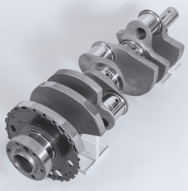 Eagle — Eagle Chevy LS1 24 Tooth Reluctor 4140 Chromoly Forged Crankshaft
4340 Crank - view 1