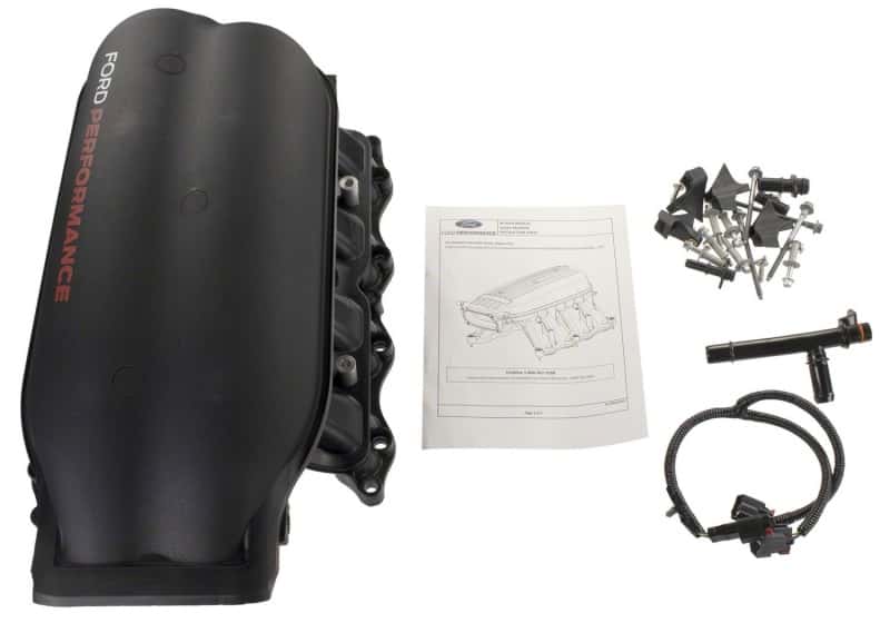 Ford Racing — Ford Racing 5.0L Coyote Cobra Jet Intake Manifold - view 8