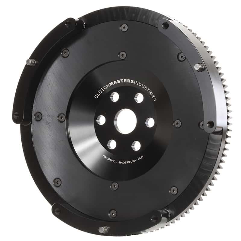 Clutch Masters — Clutch Masters 2007-2011 Mazda (MazdaSpeed3) 2.3L Aluminum Flywheel
Clutch Flywheel - view 1