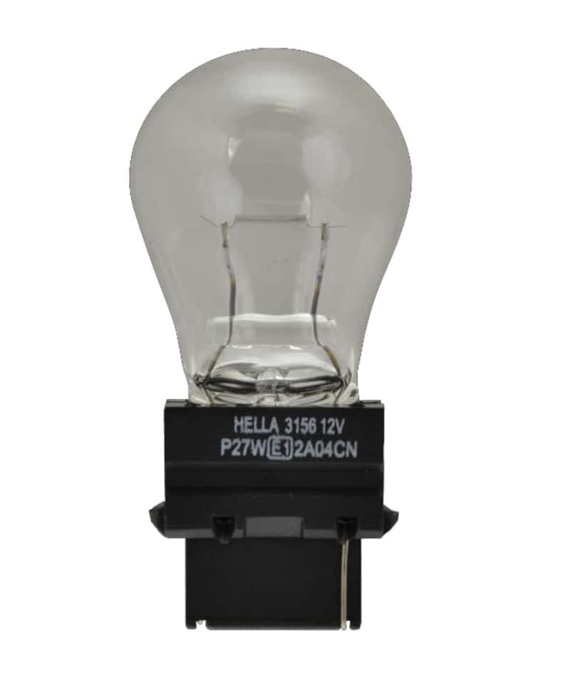 Hella — Hella Bulb 3156 12V 27W W2.5x16d S8
3156 Incan Bulb - view 2