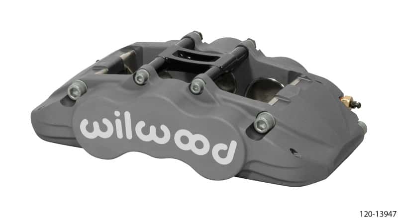 Wilwood — Wilwood Caliper-GN6R-L/H-Black Ano (.80 Thk Pad) 1.75/1.38/1.38in Pistons 1.38in Disc
BRAKE CALIPER - view 1