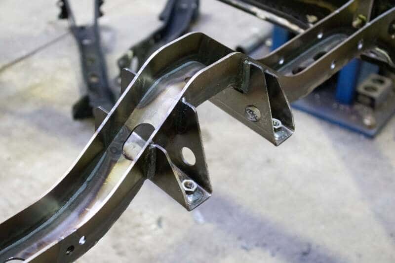 RustBuster — Rust Buster 05-15 Toyota Tacoma Cattier Bearing Crossmember - view 7