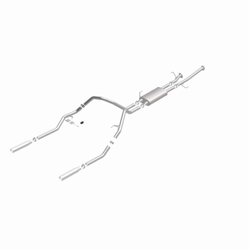 Magnaflow — MagnaFlow 14 Toyota Tundra V8 4.6L/5.7L Stainless Cat Back Exhaust Dual Split Rear Exit
Cat-Back - view 24