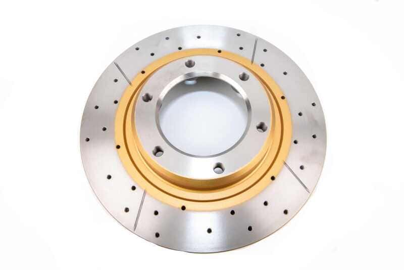 DBA — DBA 93-05 Lexus GS300 Front Drilled & Slotted Street Series Rotor
X Street Series
Brake Rotor - view 1