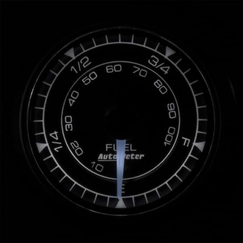 AutoMeter — Autometer Chrono 2-1/16in 0-280 Ohm Programmable Fuel Level Gauge
GA 2" FUEL UNIV S CH - view 5