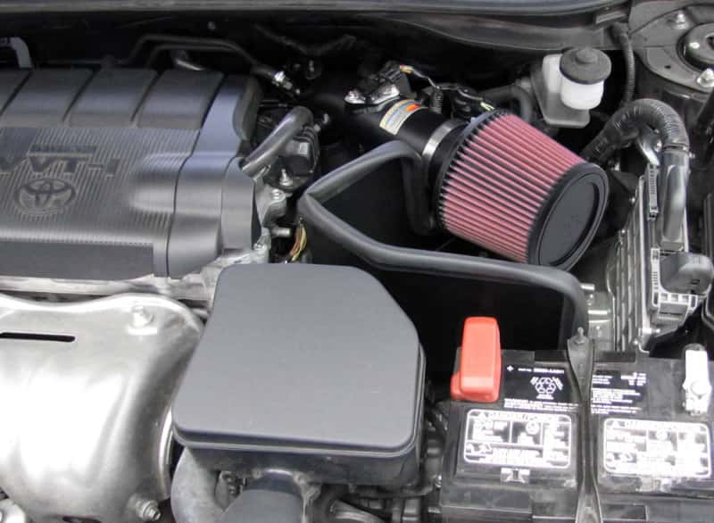 K&N Engineering — K&N 10-11 Toyota Camry 2.5L Typhoon Performance Intake
Performance Air Inta
Air Intake System - view 3