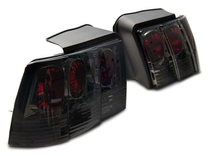 Raxiom — Raxiom 99-04 Ford Mustang Axial Series Altezza Style Tail Lights- Blk Housing (Smoked Lens)
Lights - view 2