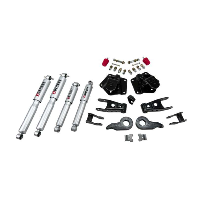 Belltech — Belltech LOWERING KIT WITH SP SHOCKS
LOWERING KIT - view 3