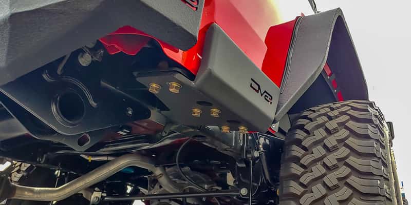 DV8 Offroad — DV8 Offroad 2019+ Jeep Gladiator Bedside Sliders
Rock Sliders - view 10