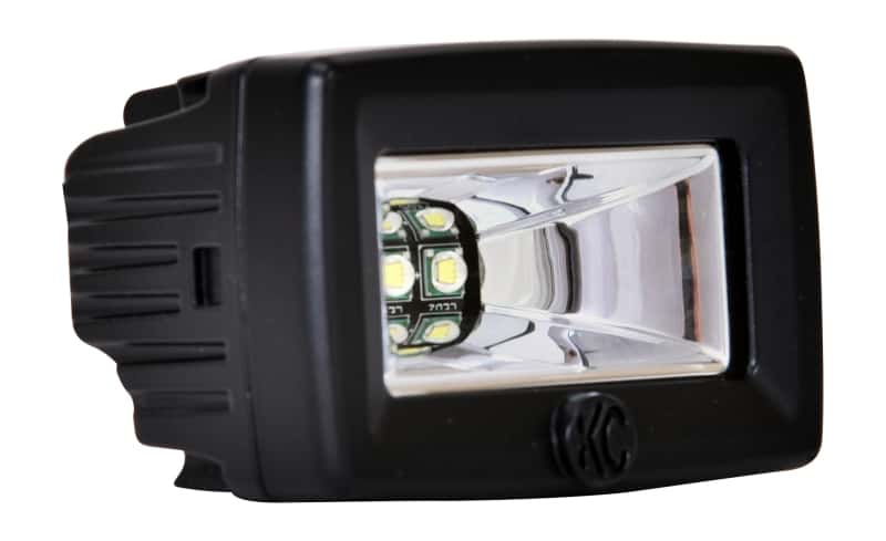 KC HiLiTES — KC HiLiTES C-Series 2in. C2 LED Light 20w Area Flood Beam (Single) - Black
C-Series LEDs - view 10