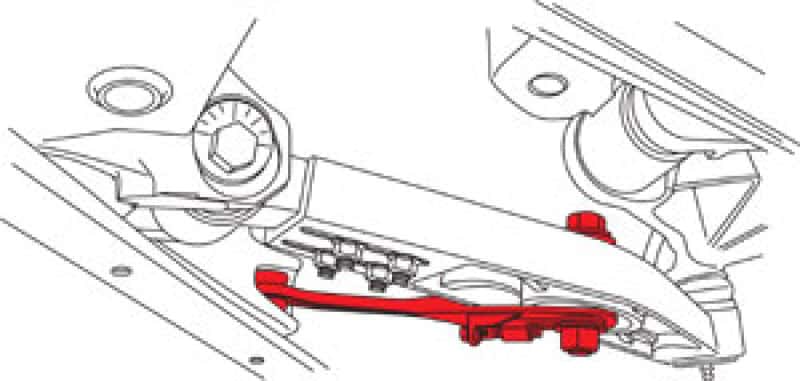 SPC Performance — SPC Performance Porsche Adjustable Trailing Link Pair
TRAILING ARMS PR
CSTR ROD PR - view 3