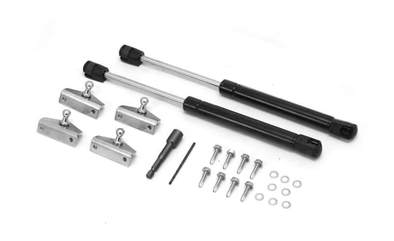 Rugged Ridge — Rugged Ridge 84-01 Jeep Cherokee XJ Hood Lift Kit
Lift Support Kit - view 2