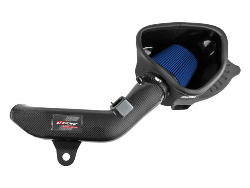 aFe — aFe Track Series Carbon Fiber Intake w/Pro 5R Filter BMW M2 (F87) 16-18 L6-3.0L (t) N55
Track Series Intake  - view 6