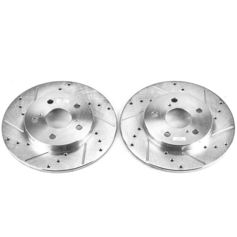 PowerStop — Power Stop 09-10 Pontiac Vibe Rear Evolution Drilled & Slotted Rotors - Pair
PowerStop XPR - view 1