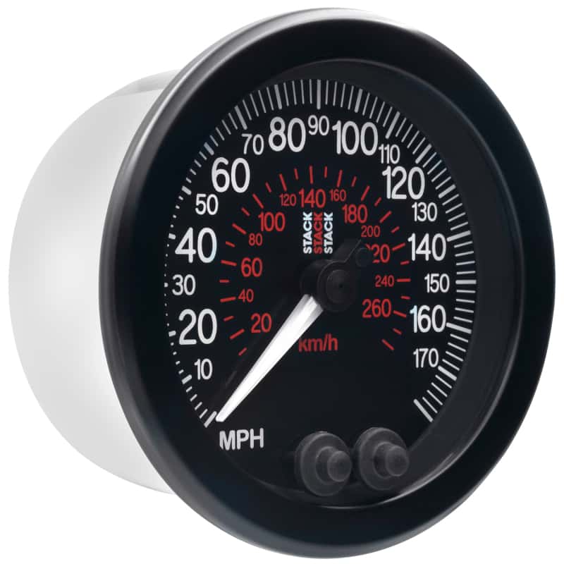 AutoMeter — Autometer Stack Instruments 88mm 0-180 MPH 290 KM/H GPS Speedometer - Black
SPD GPS BLK 180MPH - view 5