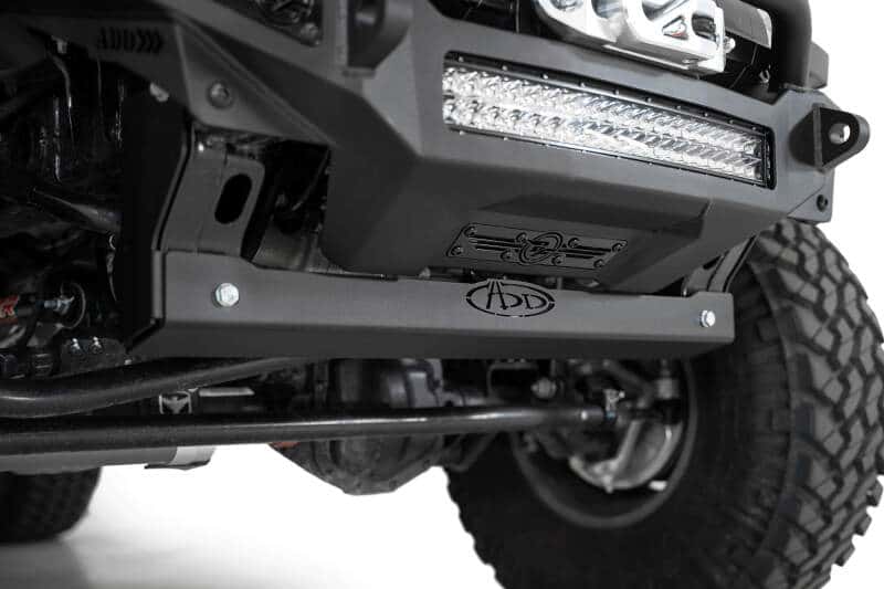 Addictive Desert Designs — Addictive Desert Designs 18-20 Jeep JL/JT Sway Bar Skid Plate
Suspension - view 2
