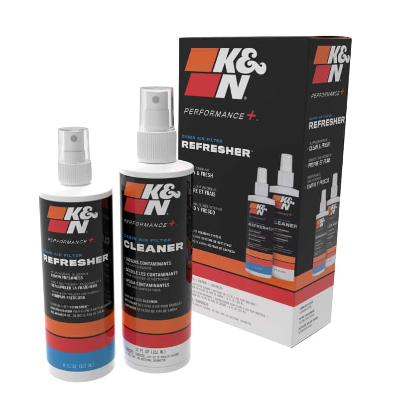 K&N Engineering — K&N Cabin Filter Cleaning Kit
Cabin Filter Cleanin
Cleaner - view 12