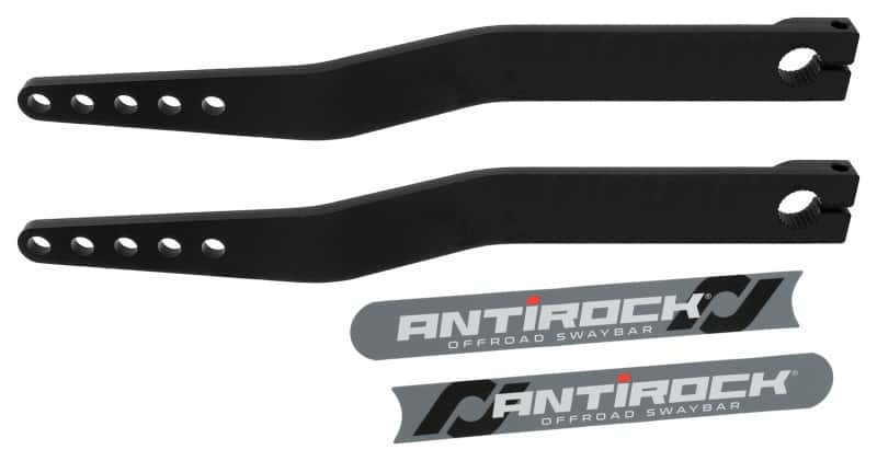 RockJock — RockJock Antirock Fabricated Steel Sway Bar Arms 19.25in Long 1.7in Offset Bend 5 Holes
Sway Bar - view 1