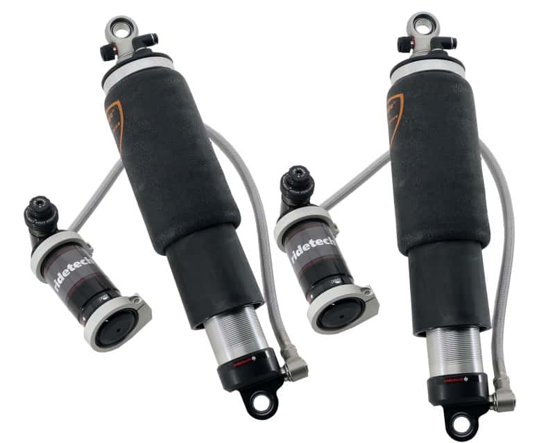 Ridetech — Ridetech TQ Series ShockWaves 4in Travel 5in dia Rolling Sleeve .625in/.625in Bearing
TQ SKW 5" 4.1" Eye - view 2