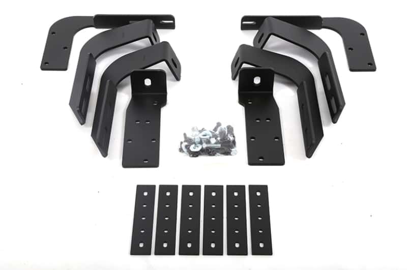 Dee Zee — Dee Zee 99-13 Chevrolet Silverado Running Board Rough Step Bracket Kit
RngBrdMntKt - view 2