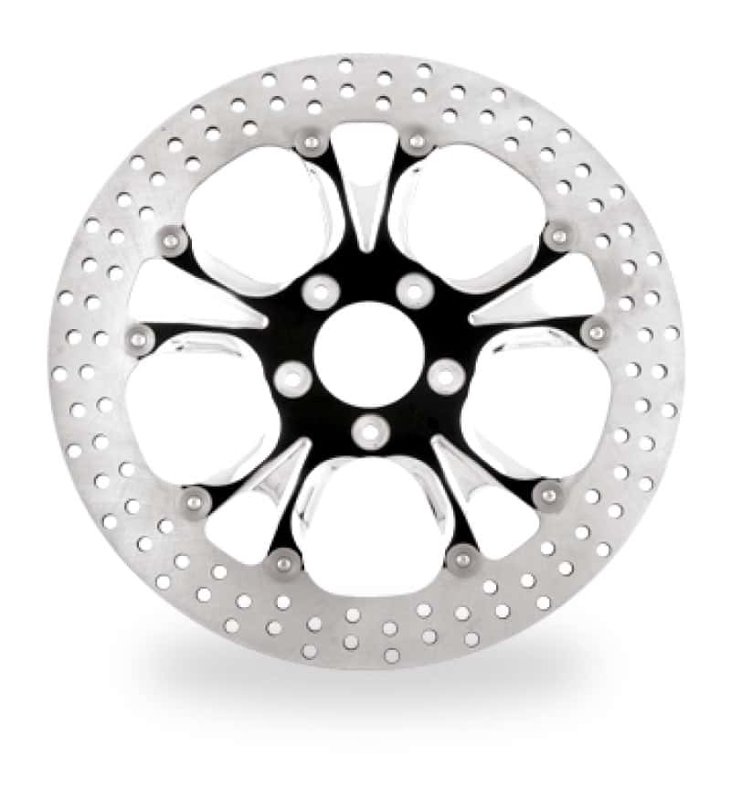 Performance Machine — Performance Machine Disc/Carr 13x.20 Sf Gatlin Front - Contrast Cut Platinum - view 1