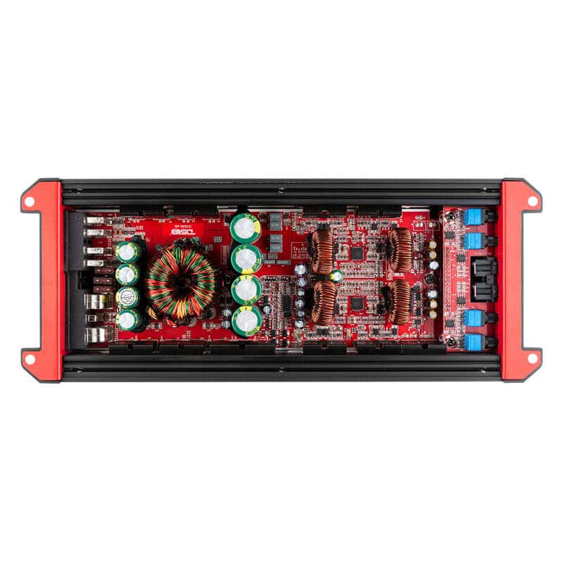 DS18 — DS18 4-Channel Amplifier 2x 740/4ohm Bridge 4 x 420/2ohm 4 x 300/4ohm Watts RMS - view 2