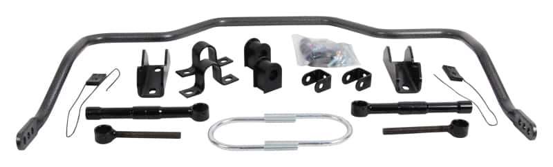 Hellwig — Hellwig 21-22 Ford F-150 (w/2-4in Lift) Solid Heat Treated Chromoly 1in Rear Sway Bar
REAR SWAY BAR - view 3