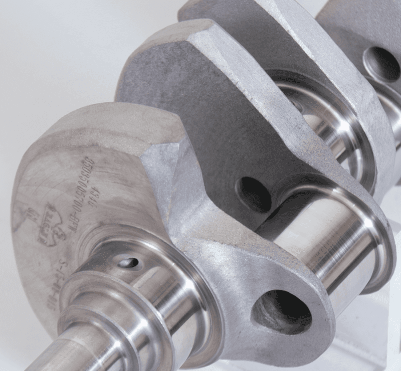 Eagle — Eagle Chevrolet 350 3.500in Stroke Forged 4340 Featherweight Steel Crankshaft
4340 Crank - view 5