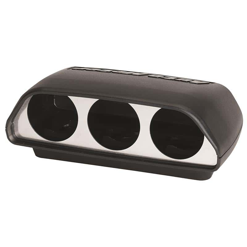 AutoMeter — Autometer Triple 52mm Universal Fit Dash Top Pod
UNIVERSAL TRIPLE 2-1 - view 3
