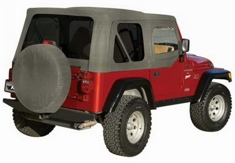 Rampage — Rampage 1976-1983 Jeep CJ5 Complete Top - Grey Denim
Complete Soft Top Kt
Top-Soft - view 1