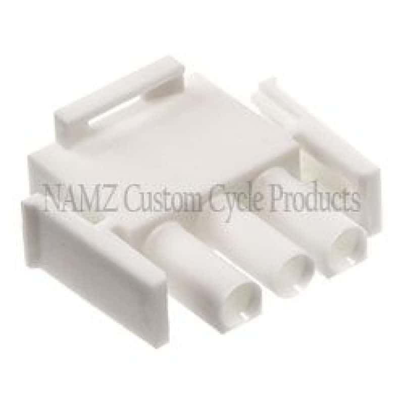 NAMZ — NAMZ AMP Mate-N-Lock 3-Position Female Wire Plug Connector w/Wire & Interface Seals - view 2