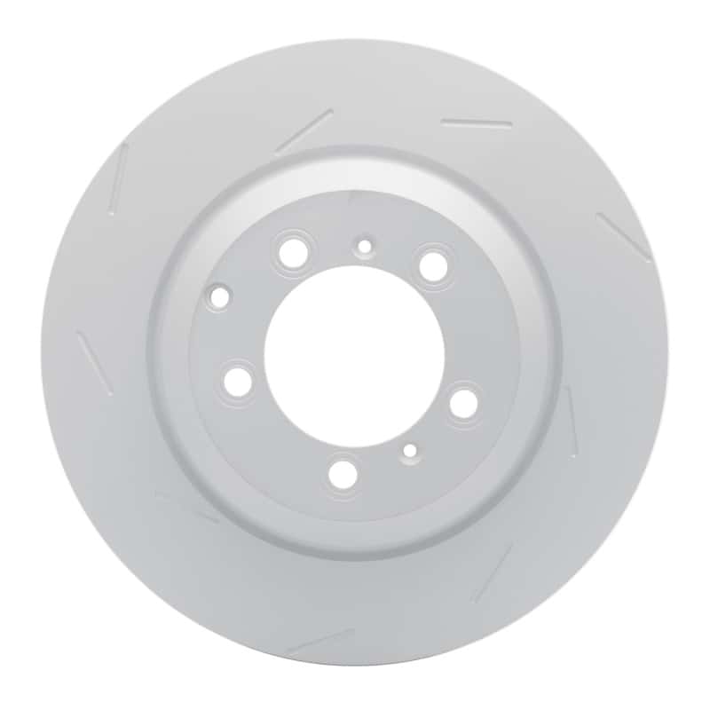 DFC — DFC 18-23 Porsche Panamera Right Rear Slotted Hi-Carbon Alloy Geomet Coated Rotor - view 1