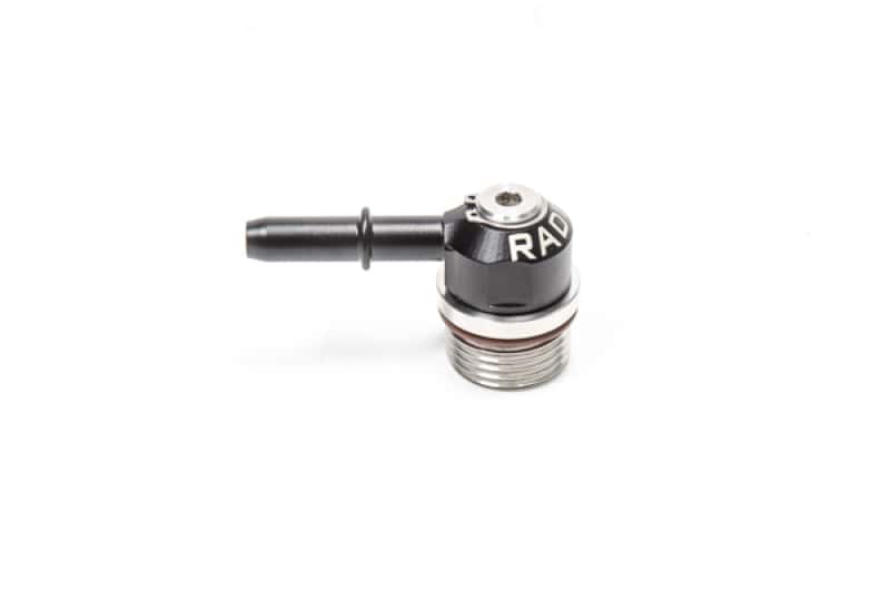 Radium Engineering — Radium 10AN ORB Swivel Banjo to .313 SAE Male Fitting - view 1