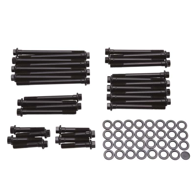 Edelbrock — Edelbrock 7760 Head Bolt Kit
CYL HEAD COMPONENTS - view 1