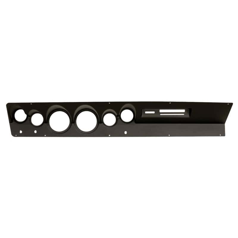 AutoMeter — Autometer 67-69 Dodge Dart Direct Fit Gauge Panel 3-3/8in x2 / 2-1/16in x4 - view 2