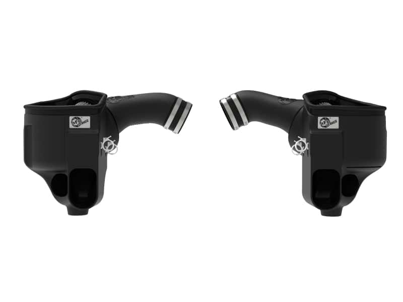 aFe — aFe POWER Magnum FORCE Stage-2 Pro DRY S Cold Air Intake System 12-19 BMW M5 (F10) / M6 (F12/13)
Magnum FORCE Intake - view 5