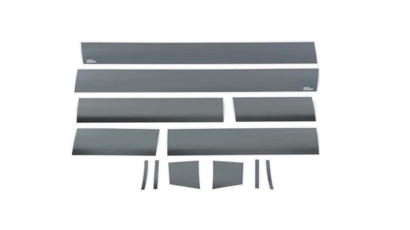 Putco — Putco 07-13 GMC Sierra Extended Cab 6.5ft Short Box - 6in - 12pcs Black Platinum Rocker Panels
Rocker Panel Molding - view 1