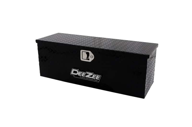 Dee Zee — Dee Zee Universal Tool Box - Specialty Chest Black BT 35InX12InX12 1/2In
Tool Box - view 4