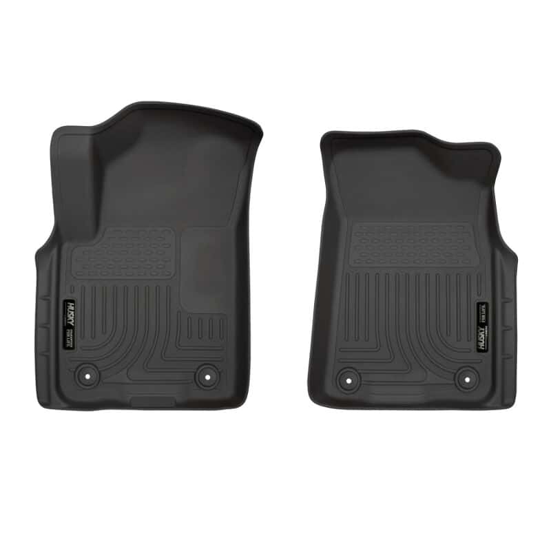 Husky Liners — Husky Liners 19-21 Infiniti QX80 / 19-21 Nissan Armada X-act Contour Series Front Floor Liners Black
X-act Contour Series
Floor Liners - view 1