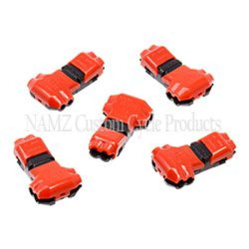 NAMZ — NAMZ Lightning Splice Kit T-Connection 18-22g 2-Wire to 2-Wire (5 Pack) - view 3