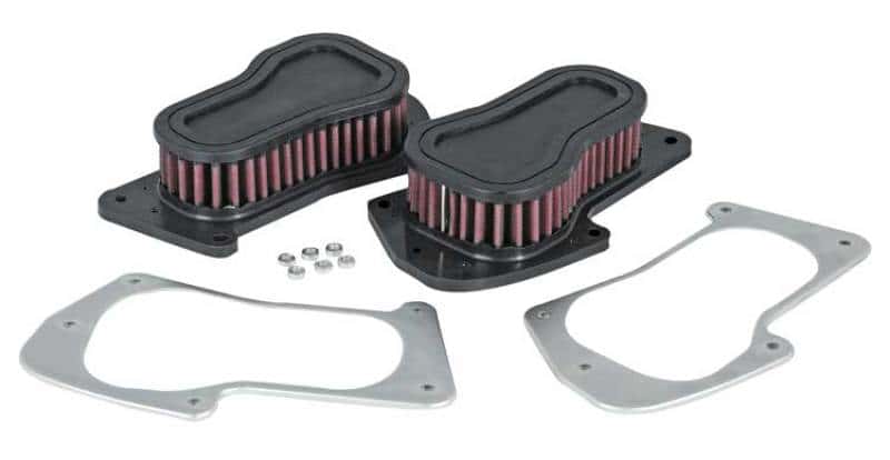 K&N Engineering — K&N 06-09 Suzuki Boulevard M109R-VZR 1800 Replacement Air Filter
Air Filter - view 2