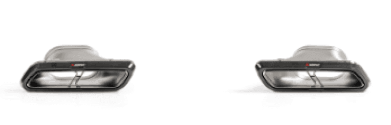 Akrapovic — Akrapovic 2018 Mercedes Benz E63 (W213) Evolution Tail Pipe Set (High Gloss Carbon)
akrTP-CT/46/G

Tail Pipe Set - view 1